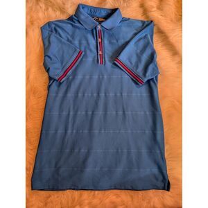 Men's Callaway Golf‎ Polo Size M Blue